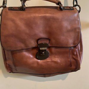 Fossil Cross-Body Satchel